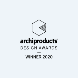 Archiproducts Design Award Badge - Winner 2020.