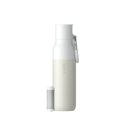 LARQ Bottle Filtered Granite White