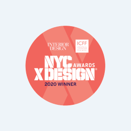 NYCxDESIGN Award Badge - Winner 2020.