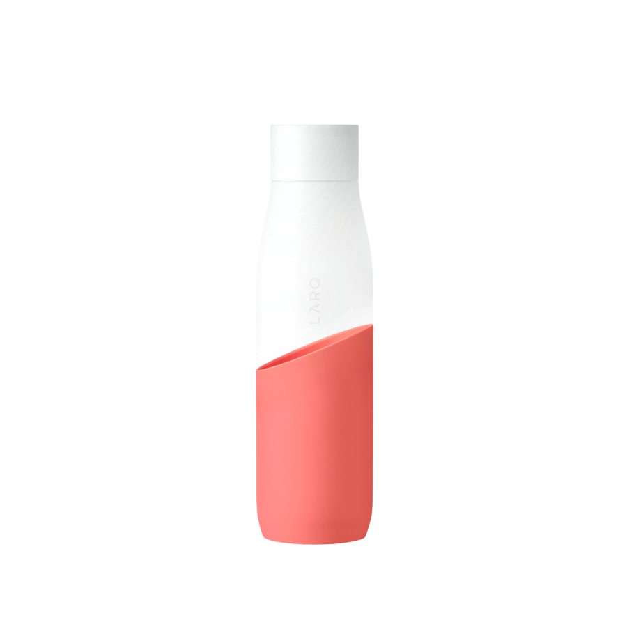 LARQ Bottle Movement Sleeve Coral 24 oz